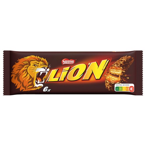 Lion Gaufrette 6 x 42 g