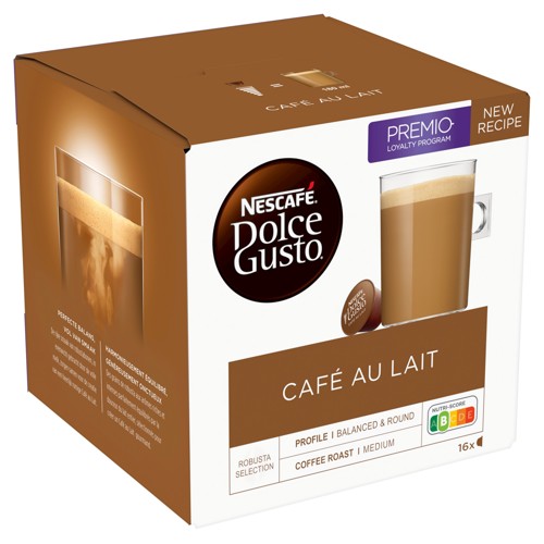 NESCAFÉ DOLCE GUSTO CAFFÉ AU LAIT 16P