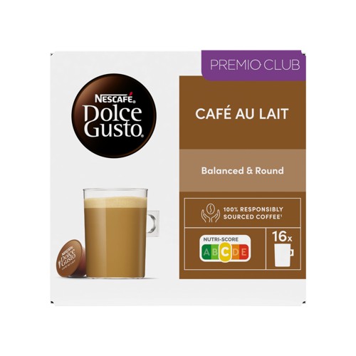 NESCAFÉ DOLCE GUSTO CAFFÉ AU LAIT 16P