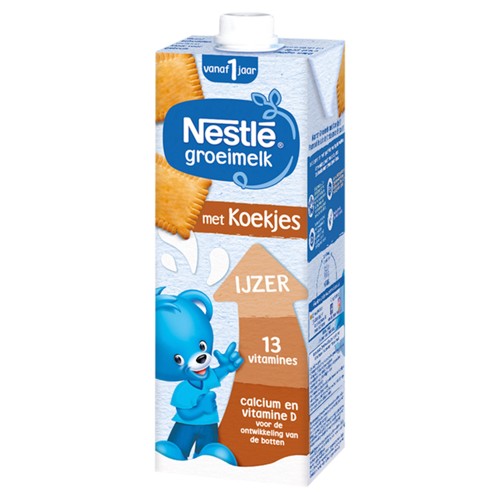 NESTLÉ OPVOLGMELK KOEKEN 1L