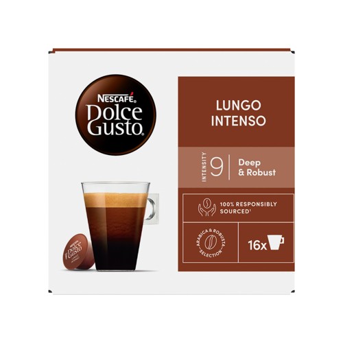 Nescafé Dolce Gusto Lungo Intense 16st