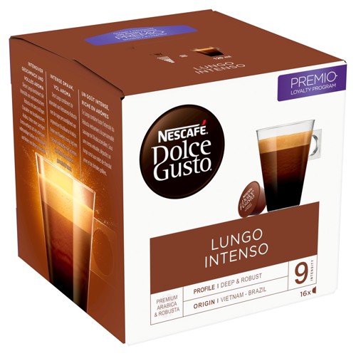 Nescafé Dolce Gusto Lungo Intense 16st