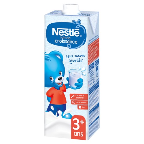 NESTLÉ OPVOLGMELK 3+ 1L