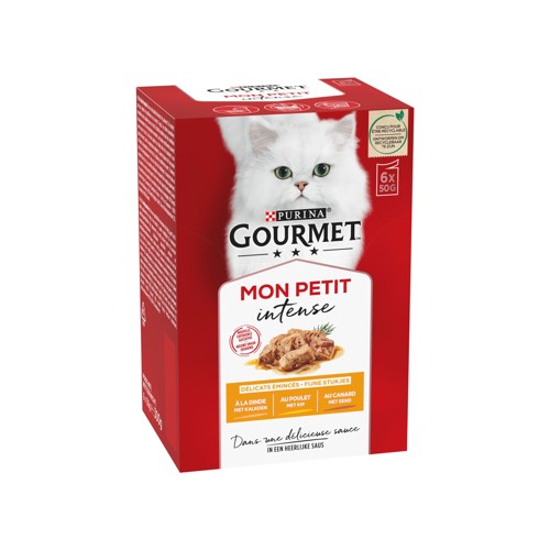 Gourmet Petit Volaille Poche 6x50g