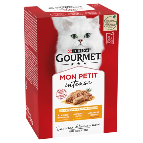 Gourmet Petit Volaille Poche 6x50g