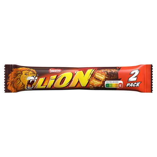 LION Chocoladereep 2 x 30 g