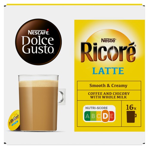 Ndg Ricore Latte 16 Cap