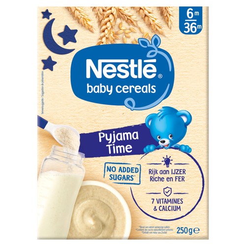 Baby Cereals Pyjama Time dès 6 mois 250g