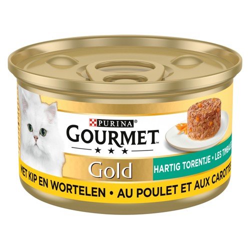 Gourmet Gold Aliment Chat Les Timbales Patée Poulet 85g