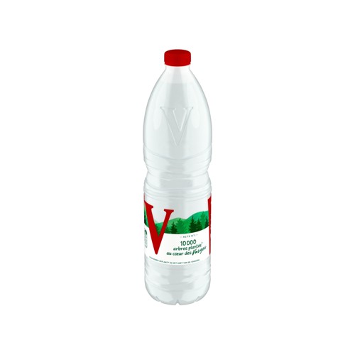 Vittel Eau Minérale Naturelle Plate 1.5 L