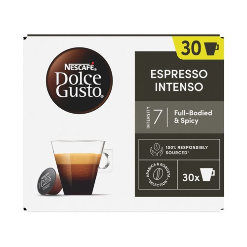 NESCAFÉ Dolce Gusto, Café Espresso Intenso, 30 capsules, 210 gr