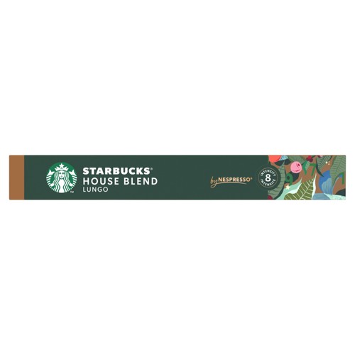 Starbucks by Nespresso Café House Blend 10Capsules 12x57g