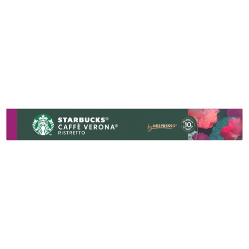 Starbucks Café Verona Capsules 10st