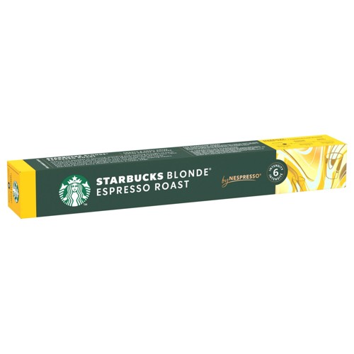 Starbucks Blonde Roast Capsules 10st
