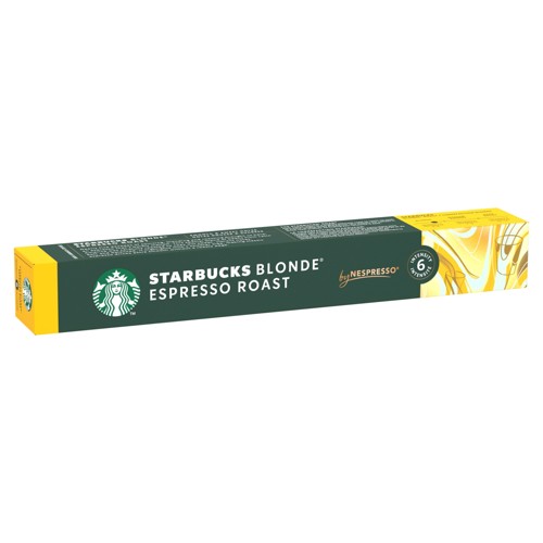 Starbucks Blonde Espresso Roast 53g