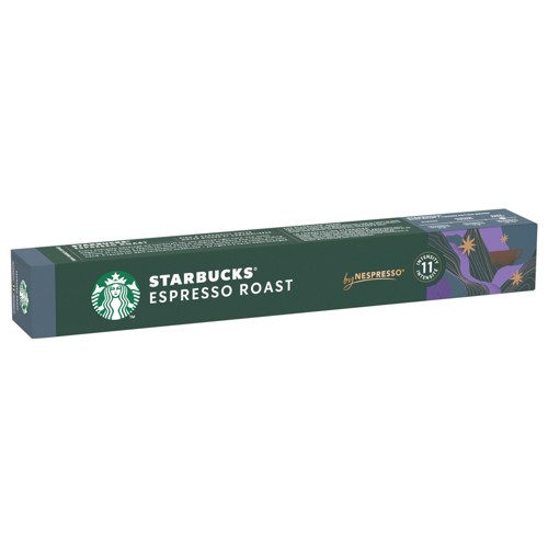 Starbucks by Nespresso Café Espresso Roast 10 Capsules 12x57g