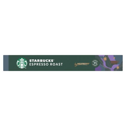 Starbucks by Nespresso Café Espresso Roast 10 Capsules 12x57g