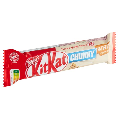 Nestlé | KitKat Chunky White | 40gr