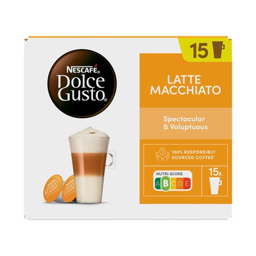 NESCAFÉ Dolce Gusto, Latte Macchiato, 30 capsules, 343.5 gr