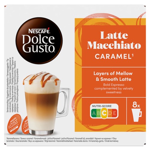 Dolce G.Latte Mach.Cara 16Caps