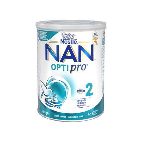 Nan Optipro Lait de Suite 6-12 Mois 800 g