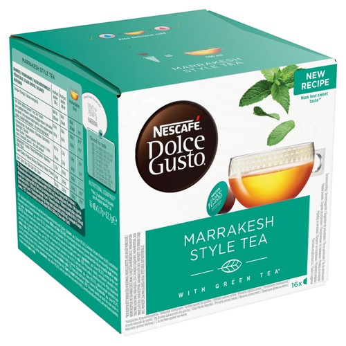 Dolce G.Marrakesh Tea16 Caps