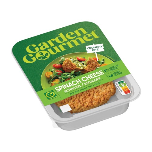 Garden Gourmet Rondo Spinazie & Kaas 180g