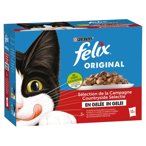 Felix Countryside Selectie in Gelei 12 x 85 g
