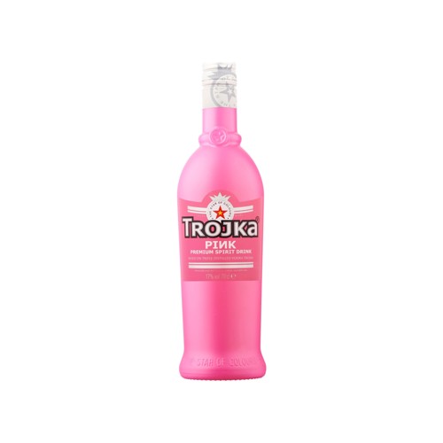 Trojka Pink Vodka Based Liqueyr 70 Cl