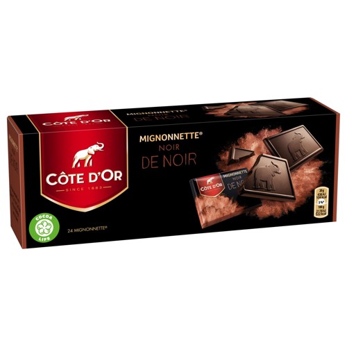 Côte d''Or Mignonnettes Pralines Chocolat Noir De Noir  240g