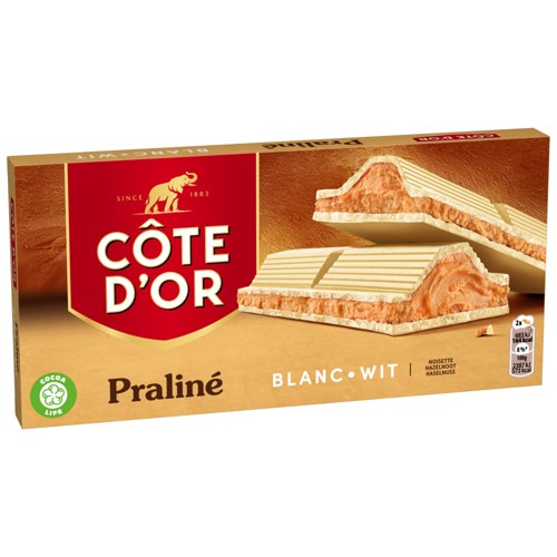 C'Or Blanc Praline 200G