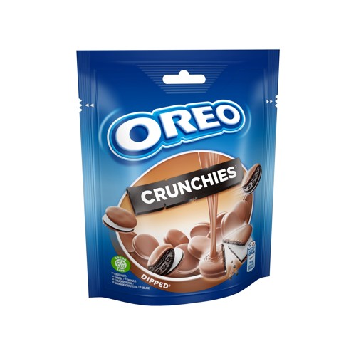 Oreo Crunchies Biscuits Chocolat au Lait 110g