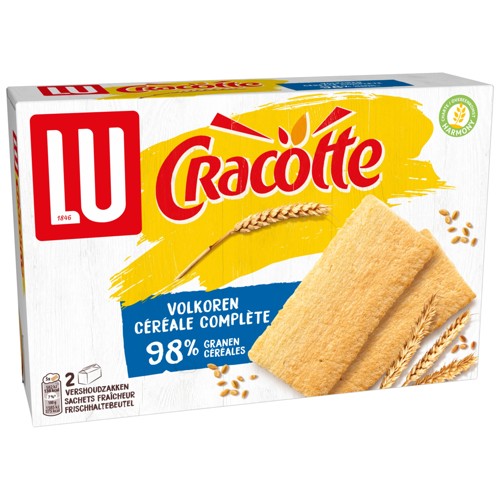 Cracottes Cereal Compl 250G