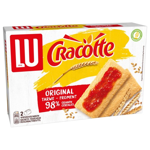 LU Cracotte Froment Original 250 g