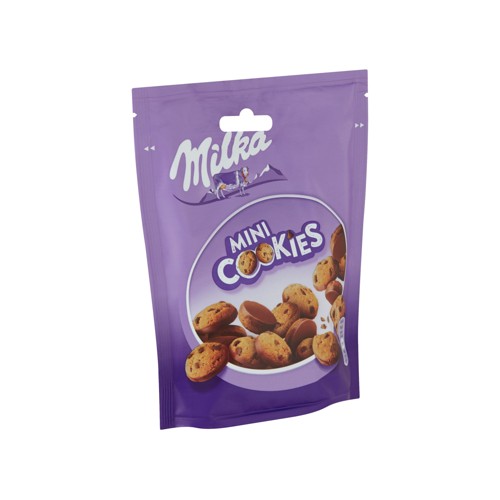 Milka Mini Cookies Biscuits Chocolat 110g