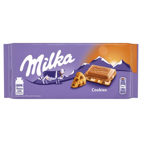 Milka Cookie Reep