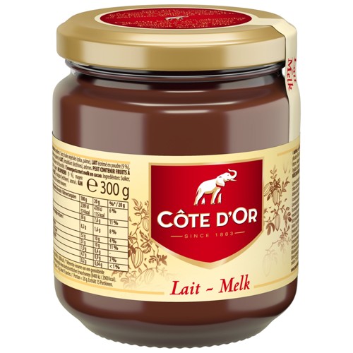 C'Or Pate A Tartiner Lait 300G