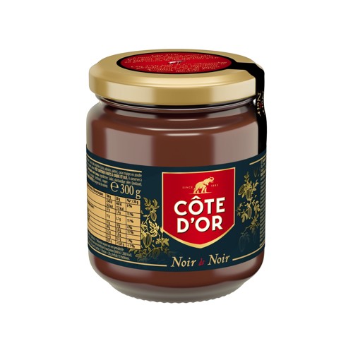Côte d''Or Pâte à Tartiner Chocolat Noir De Noir  300g