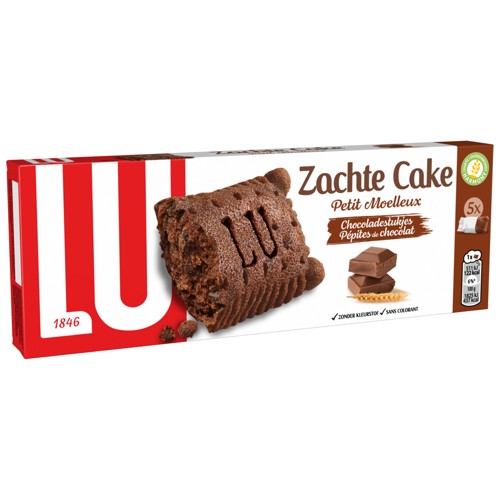 Petit Lu Moelleux Choco 140Gr