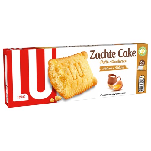 LU Petit LU Moelleux 5x28g