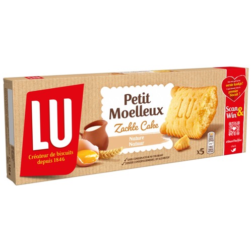 LU Petit LU Moelleux 5x28g