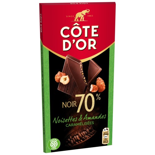 Co Tablet Thin Nuts 70% 100G