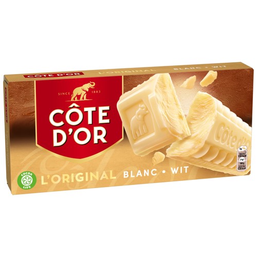 Côte d''Or L''Original Tablette Chocolat Blanc 400g