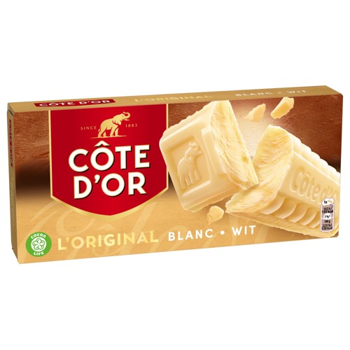 Côte d''Or L''Original Tablette Chocolat Blanc 400g