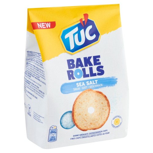 LU Tuc Bake Rolls Sea Salt Flavor 150 g