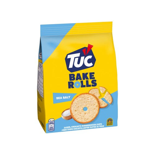 LU Tuc Rolls Zout 150g