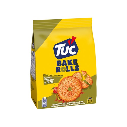 LU Tuc Rolls Tomaat & Olijf 150g