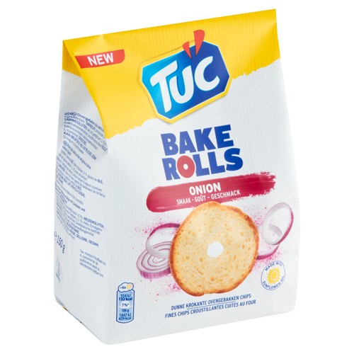 LU Tuc Bake Rolls Onion Flavor 150 g