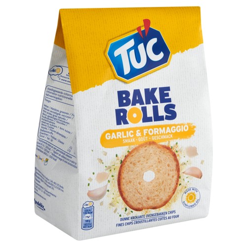 LU Tuc Rolls Knoflook & Parmezaan 150g