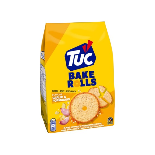 LU Tuc Rolls Knoflook & Parmezaan 150g